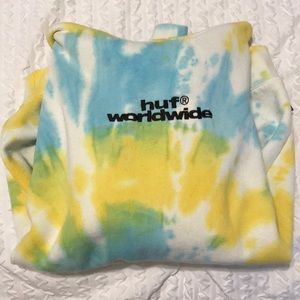huf worldwide sweatshirt from pacsun